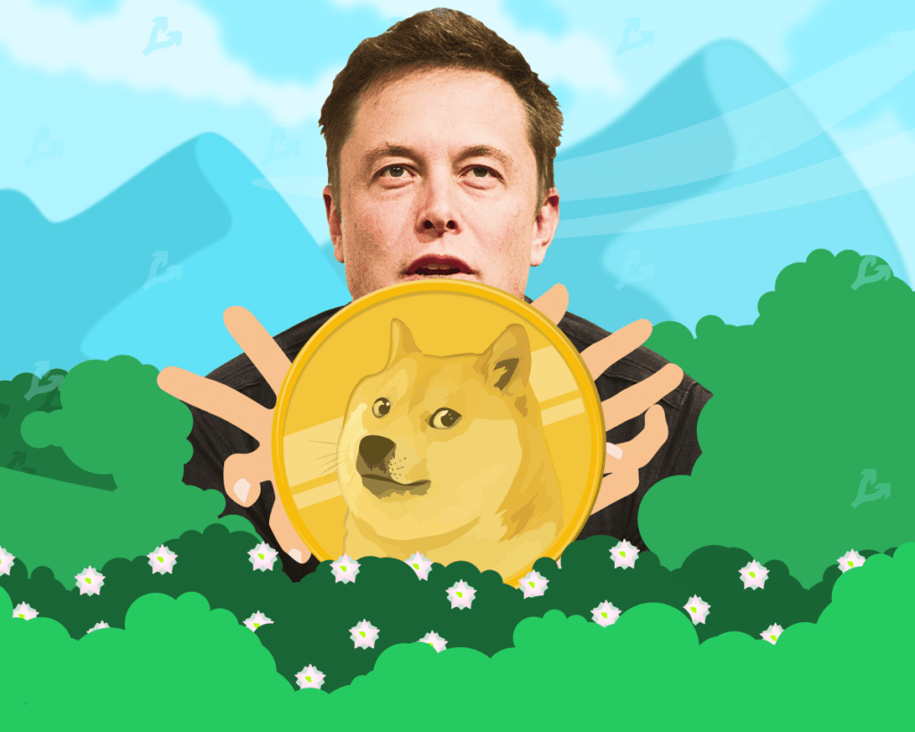 Илон Маск доволен очередным обновлением Dogecoin
