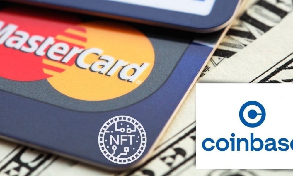 NFT с помощью кредитной карты: Coinbase и Mastercard заключают партнерские отношения