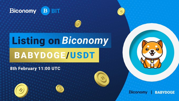 Biconomy exchange is listing Baby Doge Coin