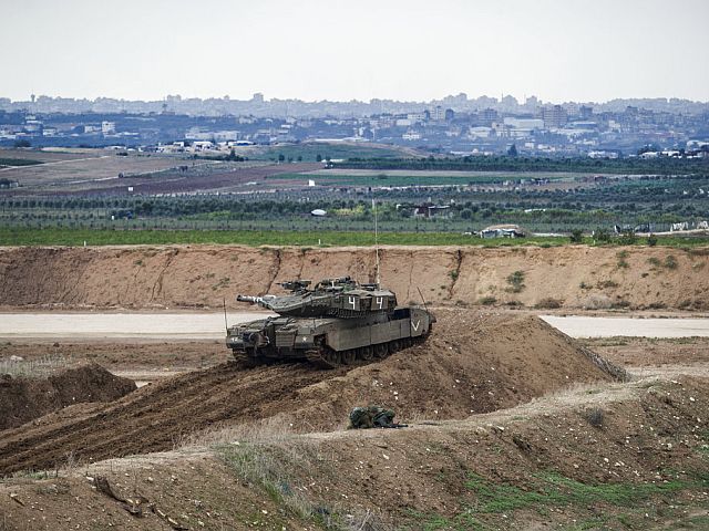 ЦАХАЛ оставил без ответа "праздничные" обстрелы из Газы