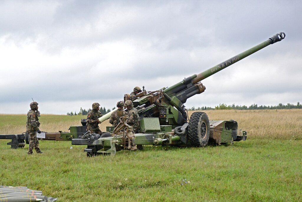 Подробности о поставках тяжелой артиллерии в Украину