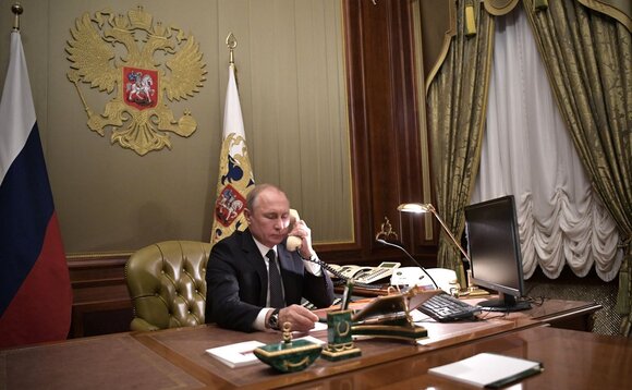 Главное из телефонного разговора Владимира Путина и главы Евросовета Шарля Мишеля