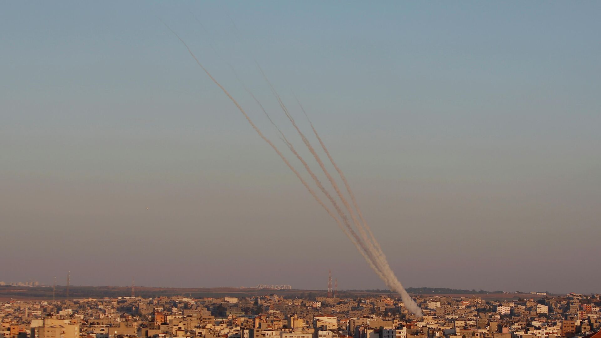 Из Газы по Израилю выпустили очередную ракету