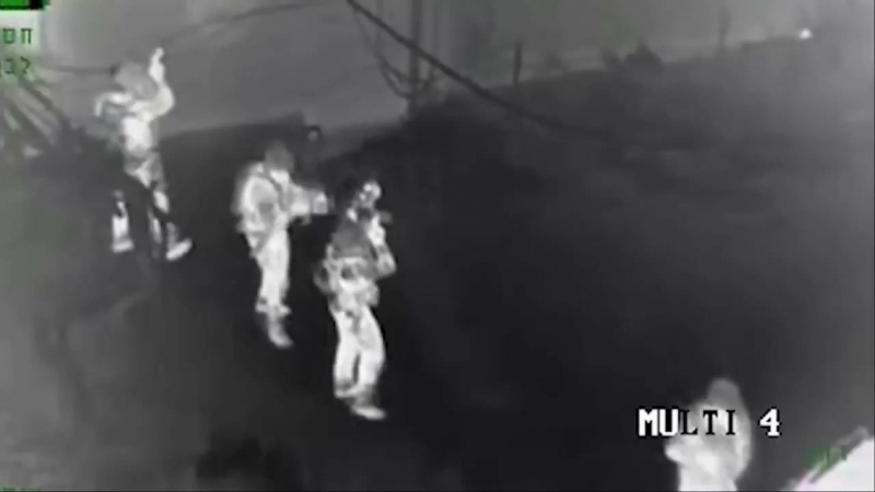 Видео: В Дженине произошла перестрелка между полицейскими и террористами