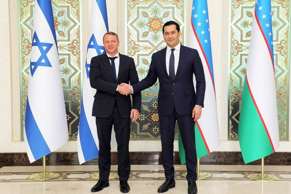 Израиль и Узбекистан выходят на новый уровень взаимоотношений