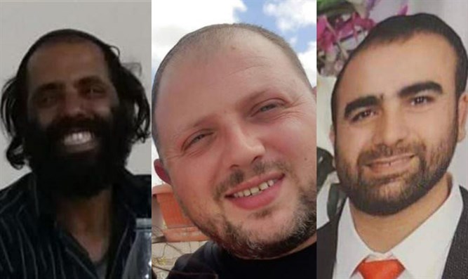 Полиция назвала имена трех человек, погибших в Эльаде
