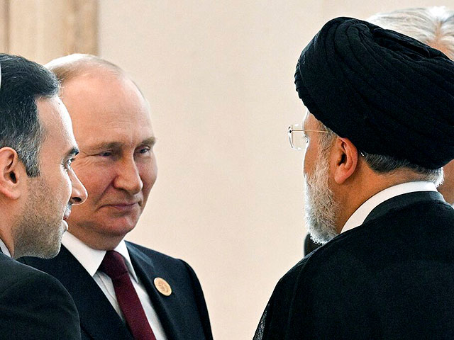 На следующей неделе Путин посетит Иран