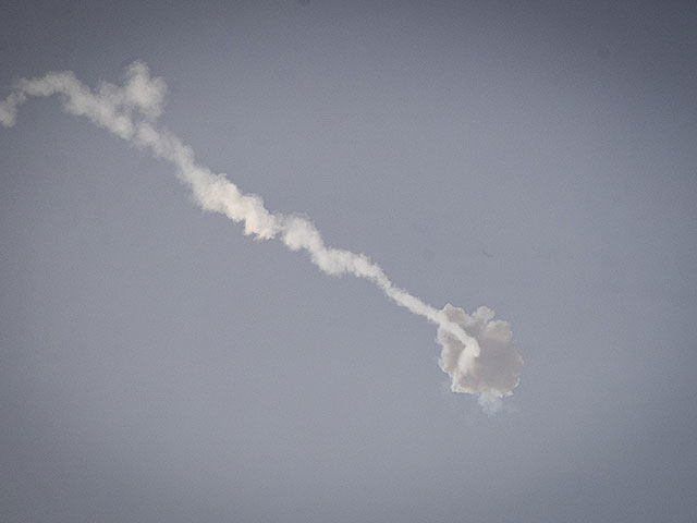 Территория Израиля вновь подверглась ракетному обстрелу