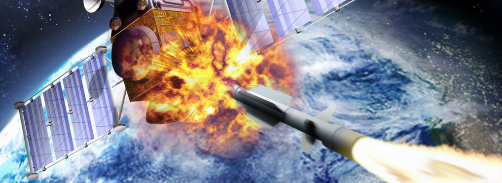 俄罗斯正准备摧毁乌克兰领土上空的卫星