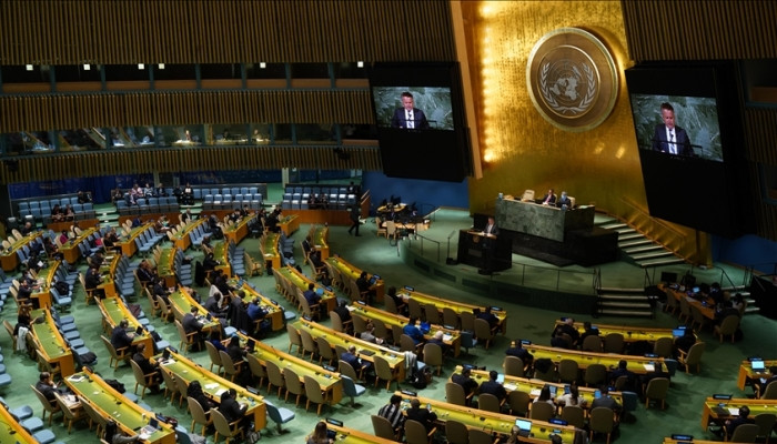 Израиль не поддержал Украину при голосовании по резолюции ООН о репарациях со стороны России