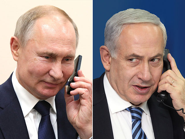 Контакты Путина и Нетаниягу будут регулярными