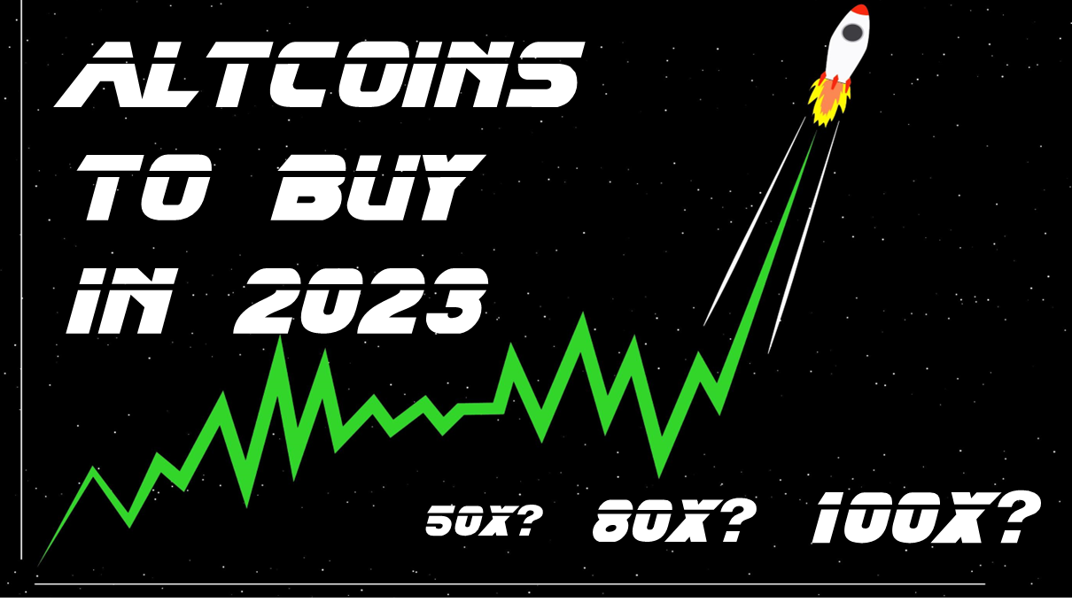 Altcoins + Tokens That Could Realistically 50–100x