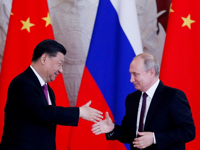 Putin and Xi Jinping sign statements on the development of cooperation between Russia and China